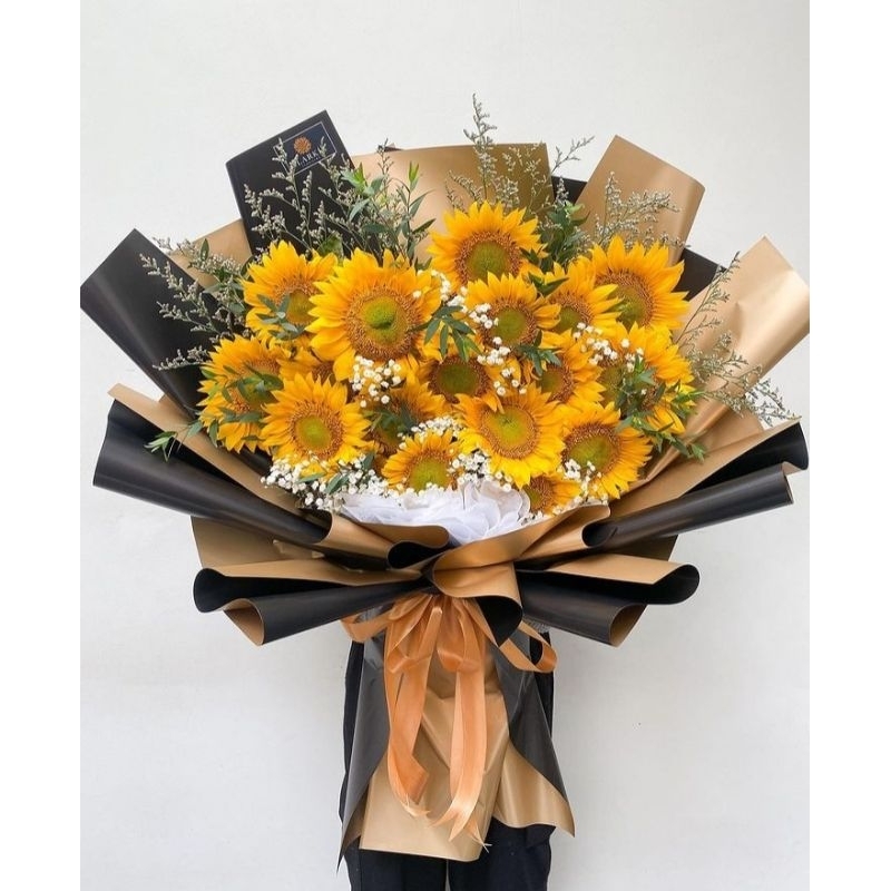Buket Bunga Matahari